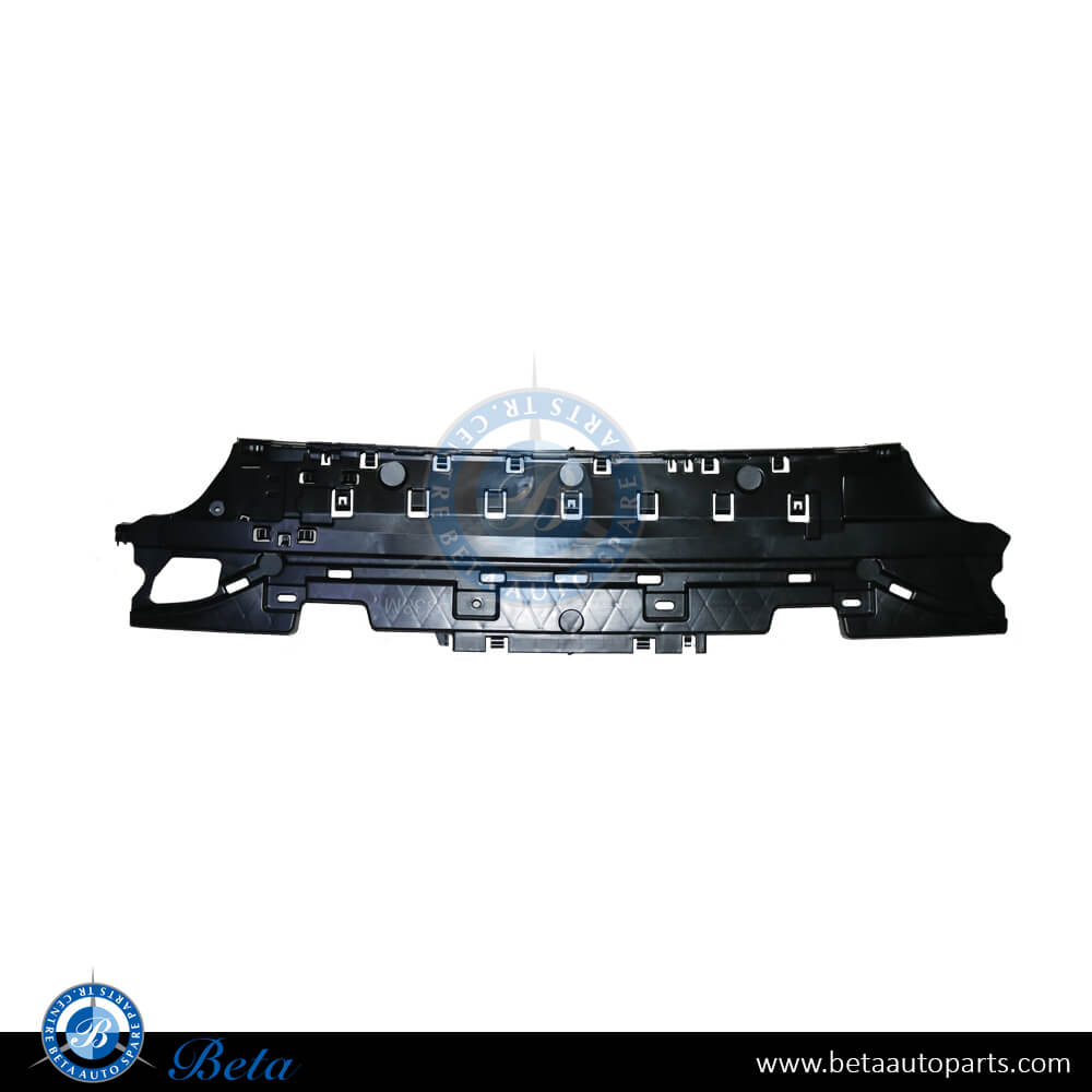 Rear Bumper Lower Bracket M-Tek (Center) for BMW 5 Series 2017-2020 models, Part Number 51128064714 Rear Bumper Lower Bracket M-Tek (Center) for BMW 5 Series 2017-2020 models, Part Number 51128064714